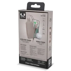 2PB12100 | Fresh 'n Rebel Powerbank 12000 mAh USB-C Szybkie ładowanie 20W / Beżowy LT49402-N0055