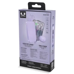 2PB18100 | Fresh 'n Rebel Powerbank 18000mAh USB-C Fast Charging 20W / Liliowy LT49403-N0071