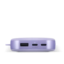 2PB18100 | Fresh 'n Rebel Powerbank 18000mAh USB-C Fast Charging 20W / Liliowy LT49403-N0071