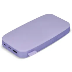 2PB18100 | Fresh 'n Rebel Powerbank 18000mAh USB-C Fast Charging 20W / Liliowy LT49403-N0071