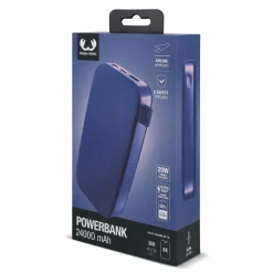 2PB24100 I Fresh 'n Rebel Powerbank 24000 mAh PD USB-C  / Jasnoniebieski LT49404-N0012