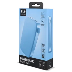 2PB24100 I Fresh 'n Rebel Powerbank 24000 mAh PD USB-C  / Jasnoniebieski LT49404-N0012