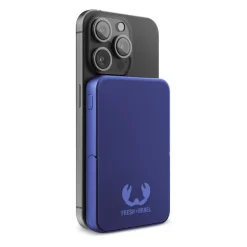 2PBM5000| Fresh 'n Rebel Compatible with MagSafe MagSafe Powerbank Wireless 5000mAh / Niebieski LT49413-N0011