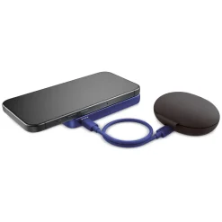 2PBM5000| Fresh 'n Rebel Compatible with MagSafe MagSafe Powerbank Wireless 5000mAh / Niebieski LT49413-N0011