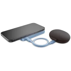 2PBM5000| Fresh 'n Rebel Compatible with MagSafe MagSafe Powerbank Wireless 5000mAh / Pastelowoniebieski LT49413-N0016
