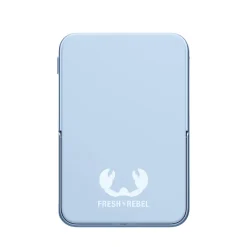 2PBM5000| Fresh 'n Rebel Compatible with MagSafe MagSafe Powerbank Wireless 5000mAh / Pastelowoniebieski LT49413-N0016