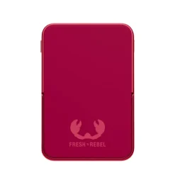 2PBM5000| Fresh 'n Rebel Compatible with MagSafe MagSafe Powerbank Wireless 5000mAh / Stalowoszary LT49413-N0035