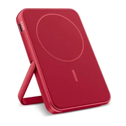 2PBM5000| Fresh 'n Rebel Compatible with MagSafe MagSafe Powerbank Wireless 5000mAh / Czerwony LT49413-N0021