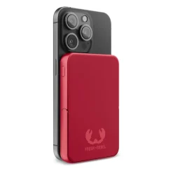 2PBM5000| Fresh 'n Rebel Compatible with MagSafe MagSafe Powerbank Wireless 5000mAh / Czerwony LT49413-N0021