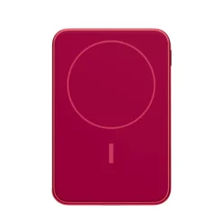 2PBM5000| Fresh 'n Rebel Compatible with MagSafe MagSafe Powerbank Wireless 5000mAh / Czerwony LT49413-N0021