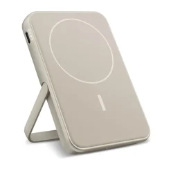 2PBM5000| Fresh 'n Rebel Compatible with MagSafe MagSafe Powerbank Wireless 5000mAh / Beżowy LT49413-N0055