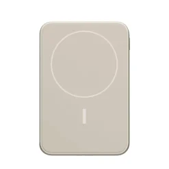 2PBM5000| Fresh 'n Rebel Compatible with MagSafe MagSafe Powerbank Wireless 5000mAh / Beżowy LT49413-N0055