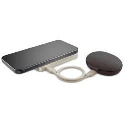 2PBM5000| Fresh 'n Rebel Compatible with MagSafe MagSafe Powerbank Wireless 5000mAh / Beżowy LT49413-N0055