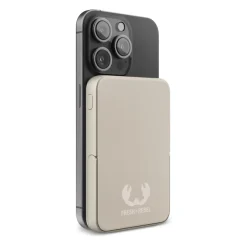 2PBM5000| Fresh 'n Rebel Compatible with MagSafe MagSafe Powerbank Wireless 5000mAh / Beżowy LT49413-N0055