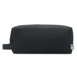 Płócienna kosmetyczka 220gr/m² / Czarny MO6853-03