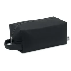 Płócienna kosmetyczka 220gr/m² / Czarny MO6853-03