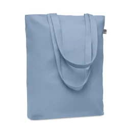 Płócienna torba 270 gr/m² / Błękitny MO6713-66