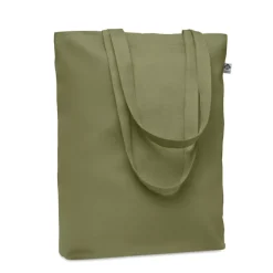 Płócienna torba 270 gr/m² / Zielony MO6713-09