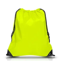 P-210D Plecak ściągany sznurkiem / Fluorescent Yellow IP31018272