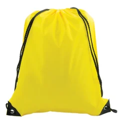 P-210D Plecak ściągany sznurkiem / Żółty IP31018222
