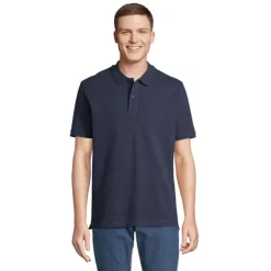 PEGASE Polo Organic 210g / French Navy S04242-FN-4XL