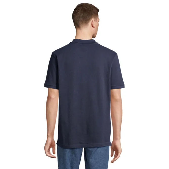 PEGASE Polo Organic 210g / French Navy S04242-FN-XXL