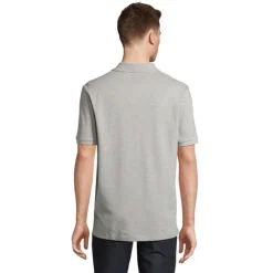 PEGASE Polo Organic 210g / Szary Melanż 2 S04242-GY-3XL