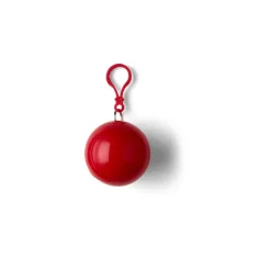 Peleryna w kulce | Scarlett / Czerwony V4125-05/A
