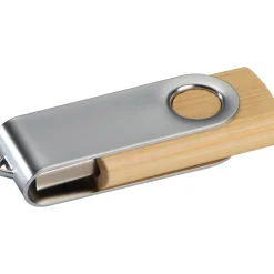 Pendrive bambusowy 4GB 2.0 SURUC / Brązowy 087701