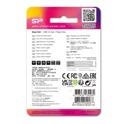 PENDRIVE B32, 256GB 3.2 SILICON POWER / Biały EG829006 128GB