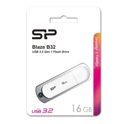 PENDRIVE B32, 256GB 3.2 SILICON POWER / Biały EG829006 16GB