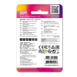 PENDRIVE B03, 128GB 3.2 SILICON POWER / Biały EG829106 128GB