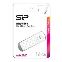 PENDRIVE B03, 128GB 3.2 SILICON POWER / Biały EG829106 128GB