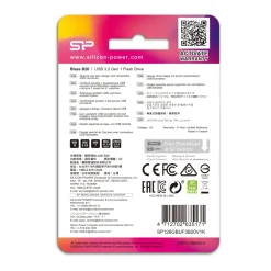 PENDRIVE B03, 128GB 3.2 SILICON POWER / Czarny EG829103 32GB