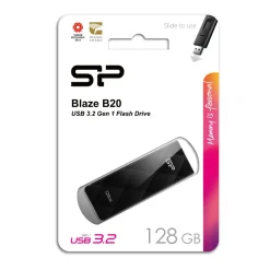 Pendrive B20, 128GB 3.0 Silicon Power / Czarny EG 812003 128GB