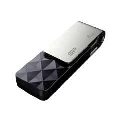 Pendrive Blaze B30, 64GB 3.1 Silicon Power / Czarny EG814003 16GB