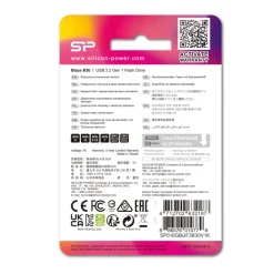 Pendrive Blaze B30, 64GB 3.1 Silicon Power / Czarny EG814003 64GB