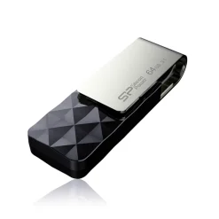 Pendrive Blaze B30, 64GB 3.1 Silicon Power / Czarny EG814003 64GB
