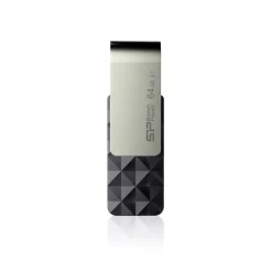 Pendrive Blaze B30, 64GB 3.1 Silicon Power / Czarny EG814003 128GB