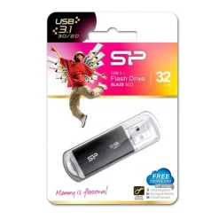Pendrive Blaze B02, 128GB 3.1 Silicon Power / Czarny EG813903 16GB
