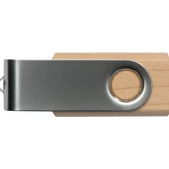 Pendrive drewniany 4GB 2.0 LESSINES / Brązowy 087601