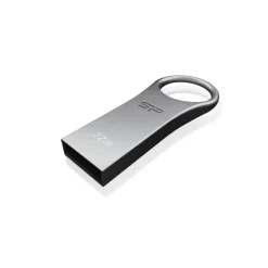 Pendrive F80, 64GB 2.0 Silicon Power / Szary EG813007 64GB