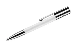 Pendrive 16GB długopis / Biały PU-24-72