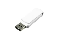 Pendrive 32GB obrotowy / Biały PU-2-72H