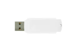 Pendrive 32GB obrotowy / Biały PU-2-72H
