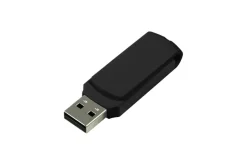 Pendrive 32GB obrotowy / Czarny PU-2-72H