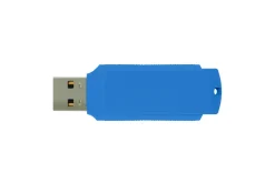 Pendrive 32GB obrotowy / Niebieski PU-2-72H