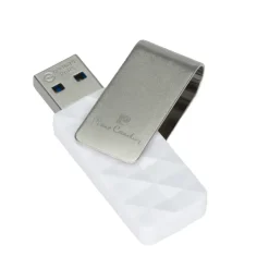 PENDRIVE 32GB 2.0 PIERRE CARDIN / Biały B9000301IP306