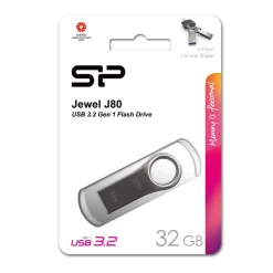 Pendrive Jewel J80, 32GB 3.0 Silicon Power / Szary EG800007 128GB