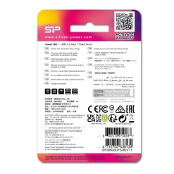 Pendrive Jewel J80, 32GB 3.0 Silicon Power / Szary EG800007 8GB